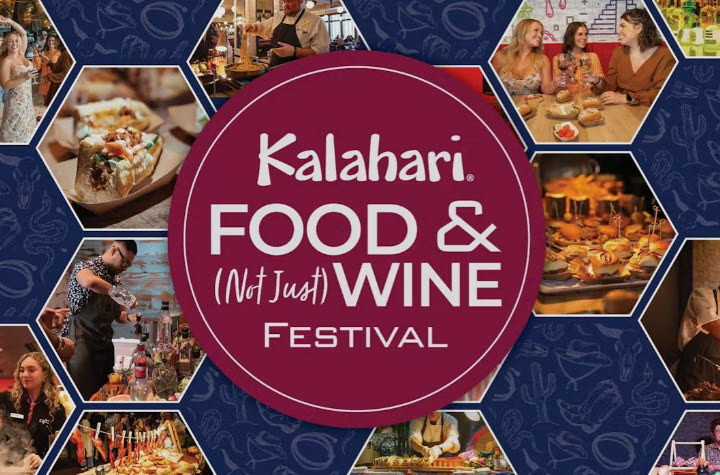 5th Annual Food & (not just) Wine Festival event photo
