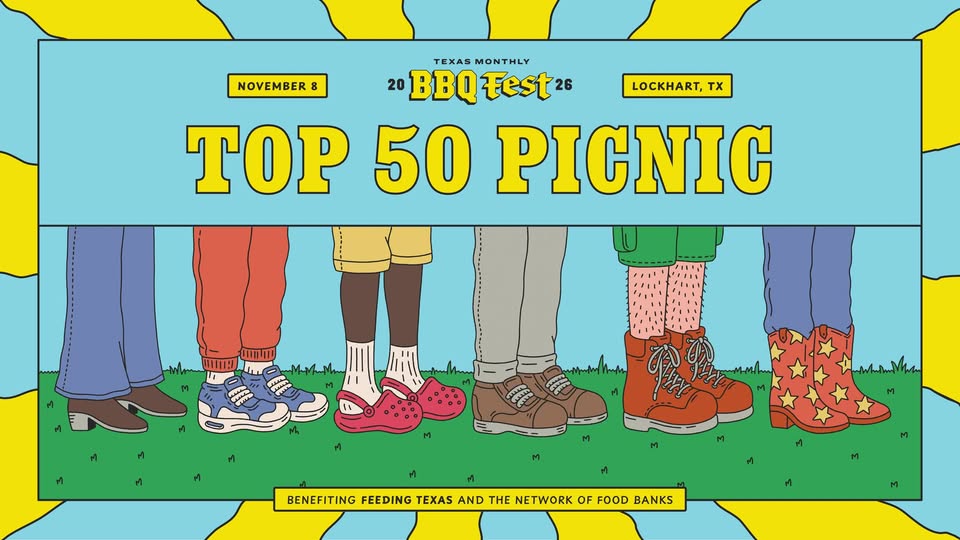 Texas Monthly - Top 50 Picnic event photo