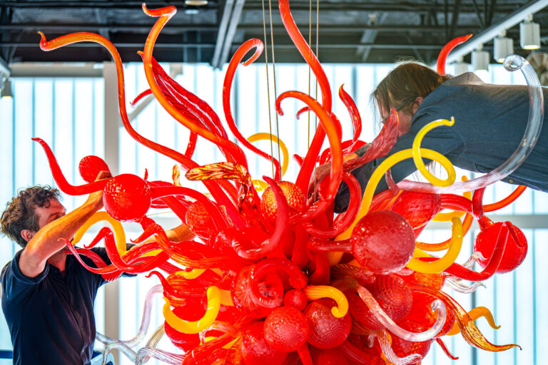 Chihuly in Round Rock event photo